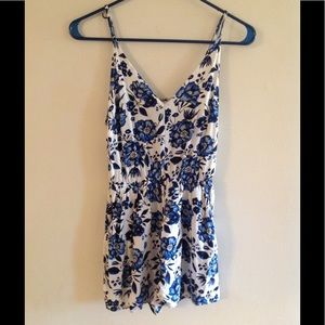 Floral Romper